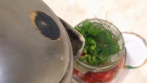 ЧЕРРИ МАРИНОВАННЫЕ С ГОРЧИЦЕЙ .