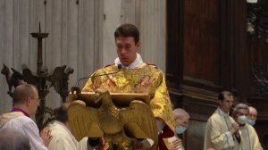 24 giugno 2020 - S. Messa per la Festa di San Giovanni Battista e saluto del Card.Angelo Bagnasco