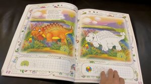 Удивительные динозаврики. Раскраска с дополненной реальностью.