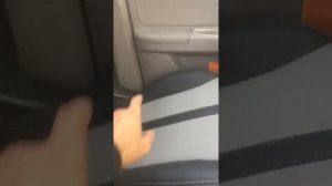 Перетяжке салона Mitsubishi Pajero Sport