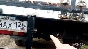 колхозный тюнинг. Брус, причал на газель своими руками!!!