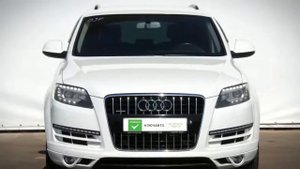 Audi Q7 с пробегом 2012