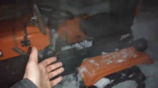 Одни в лесу ночью на минитракторе. Жизнь в деревне, в изоляции от цивилизованного мира. Всем привет смотреть онлайн