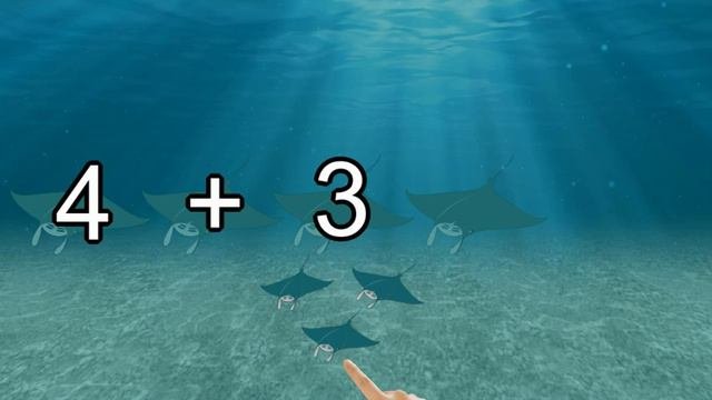 Морская математика. Учимся складывать. Сложение в пределах 10