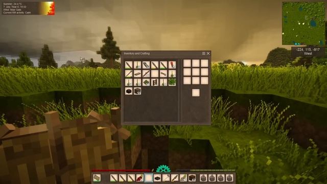 A Talk About the Bears and the Bees! All About Beekeeping! Vintage Story Guide S2 Ep 7 смотреть онлайн