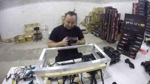 Как собрать ферму для майнинга на 6 видеокарт RADEON RX 470 4GB Подробная инструкция