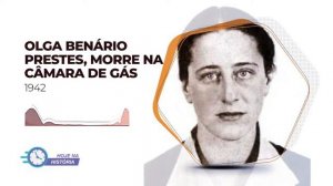 Hoje na História | 23 Abr 1942 - Olga Benário Prestes, morre na Câmara de Gás