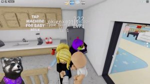 СУМАСШЕДШИЙ ДЕТСКИЙ САД в Роблокс Twilight Daycare ? Baby Carrier in ROBLOX ЕНОТИК СТИВ