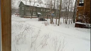 Шкода Йети (Skoda Yeti монопривод).  Штурмует снежную целину.