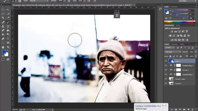 Speed Art Retouch Photo|Photoshop cs6| party 1 смотреть онлайн