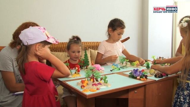 Мастер класс для самых маленьких "Волшебный мир песка" смотреть онлайн