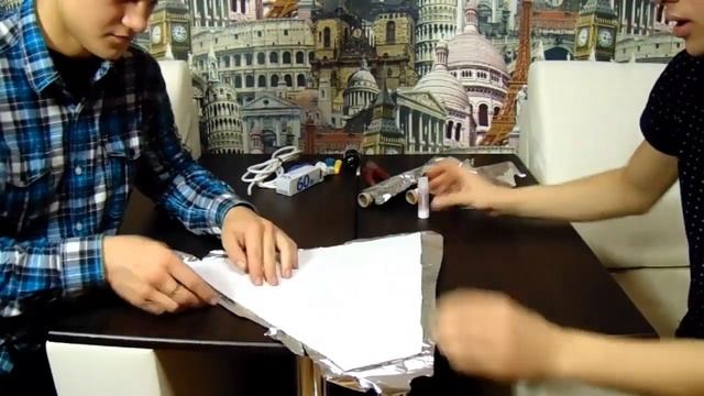 Как сделать СОФТБОКС/ Освещение для камеры [ЛипаTV] смотреть онлайн