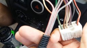 Lada Largus подкл-е тюльпан для Сабвуфера...