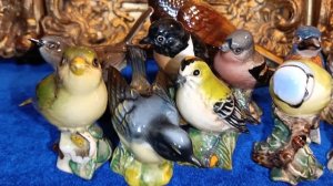 Птицы.Birds.Collection.Beswick.Статуэтки.England