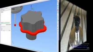 Powerinspect- измерение детали на станке