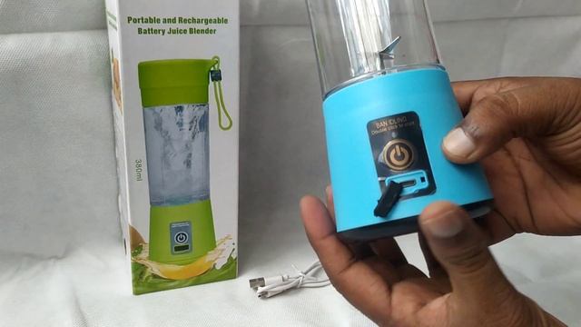 Portable and rechargeable battery juicer blender смотреть онлайн