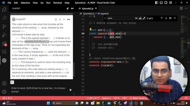 Ep.2 - JavaScript Interview Question? Exploring Set Object ,Includes, Some, Reduce, Find, FindIndex