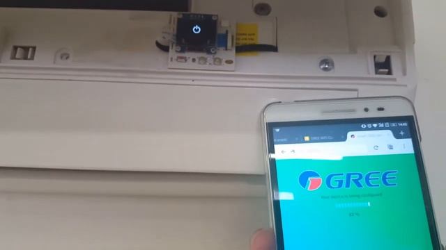 WiFi module GREE premium -  Registration procedure (by TD metal) смотреть онлайн