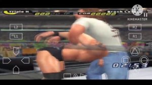 Wwe Smackdown Shut Your Mouth! AetherSx2 Emulator Gameplay | Smooth And Fast Enjoy.....