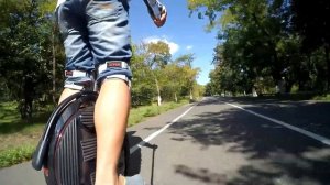 INMOTION V10F. Учусь. Всё впервые.