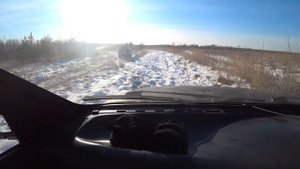Субботний выезд  toyota carib - 2 лифтованных АЕ 95. Благовещенск