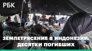 Более 40 человек погибли, сотни ранены. Последствия землетрясения в Индонезии
