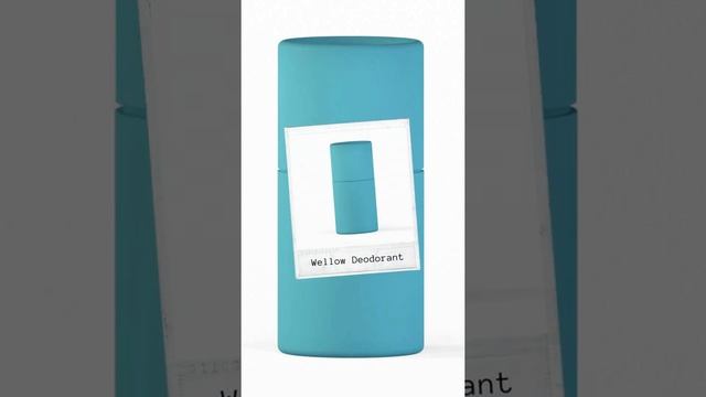 Award Winning Eco-Deodorant #Shorts