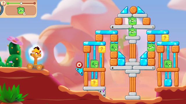 Angry Birds Journey - Gameplay - Levels 11-20 (iOS, Android) смотреть онлайн
