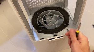 小米空氣淨化氣2 拆解清洗風扇軸承 Disassembly and clean the fan of Xiaomi Mi Air Purifier 2 bearing NSK 608Z 688AZ