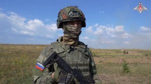 Боевая подготовка подразделений ВДВ в тыловом районе зоны СВО