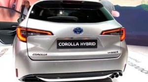 Toyota Corolla Hybrid 2019 - Touring Sports Wagon | Review