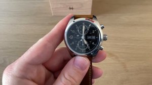 Обзор Hamilton Khaki Field Automatic Chronograph