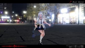 【MMD】改変弱音ハクで【Beat Eater】【4K 60fps】