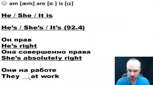 АНГЛИЙСКИЙ ЯЗЫК С НУЛЯ ПО ФОРМУЛАМ. УРОК 92. АНГЛИЙСКИЙ ДЛЯ НАЧИНАЮЩИХ. АНГЛИЙСКИЙ С НУЛЯ