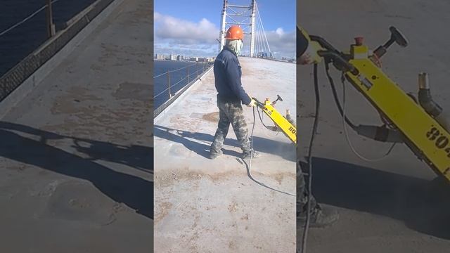 Шлифовка бетона смотреть онлайн