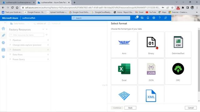 3.What is Datasets in Azure Data Factory || How to Create Datasets? || The Data Cloud Man смотреть онлайн