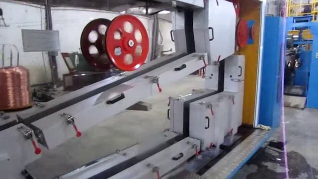 Волочильный станок медной проволоки