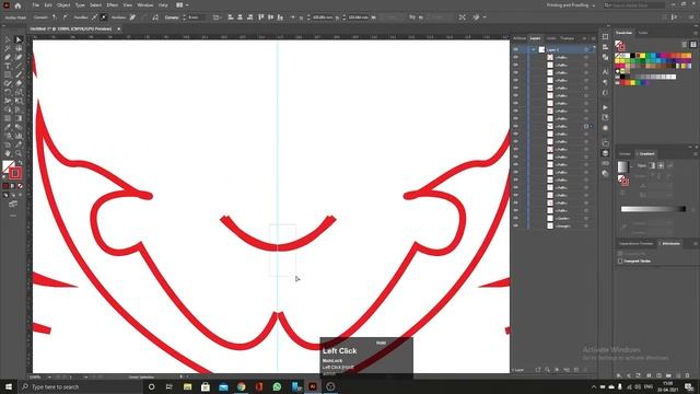 Adobe Illustrator Class - 4 PEN TOOL | Most Important Class | Godfather Pen Tool | Adobe Software