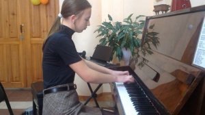 Ольга Акимова Упражнения Брамса