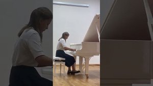 К.Черни "соч.299 Этюд 7 Cdur"