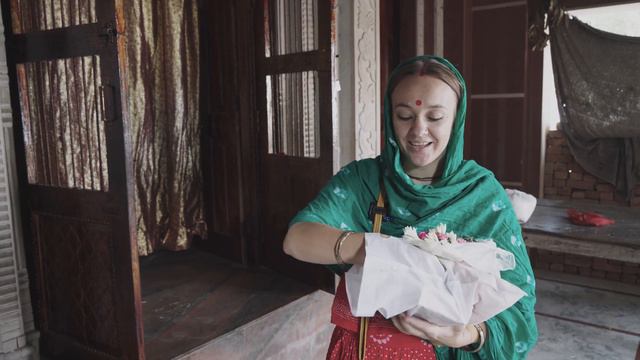 Шри Катьяяни Врата. Место паломничества. Вриндаван, Индия.