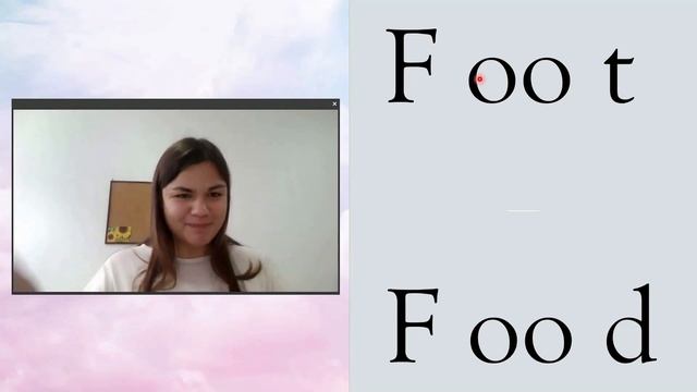 Foot vs Food. Практический урок произношения на английском. Английский для начинающих с нуля.