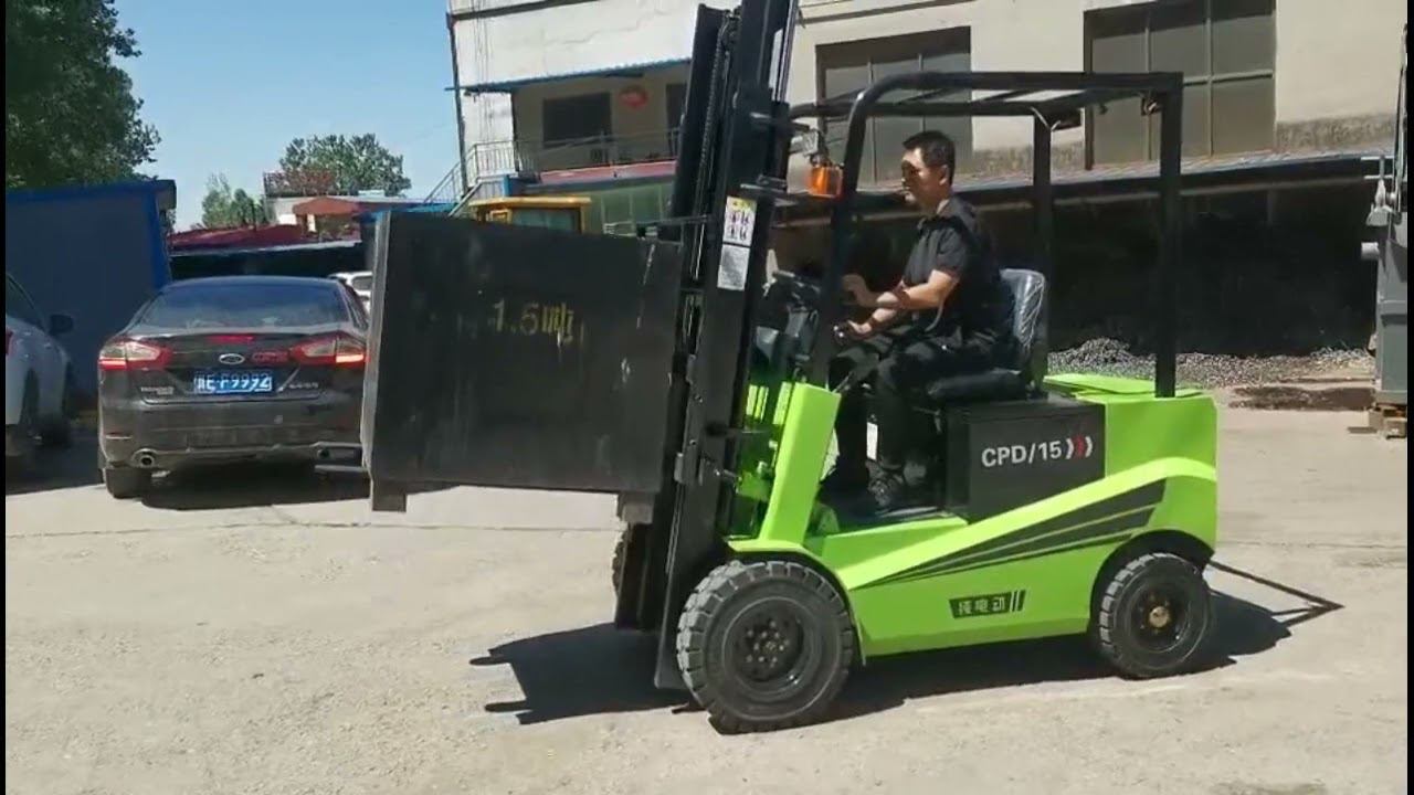 Китайский электропогрузчик CPD-15