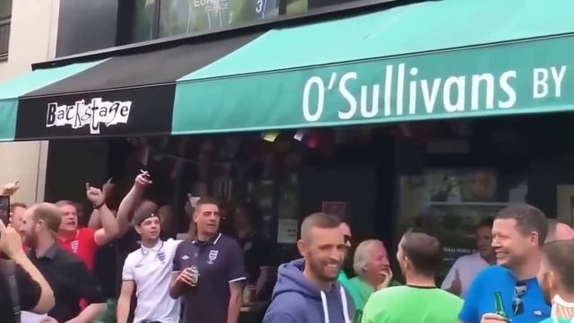 ЕВРО 2016׃ Ирландцы тролят англичан “Кто нибудь приведите Русских“ смотреть онлайн