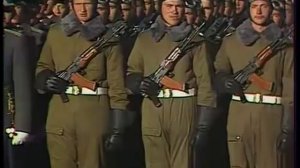 Парад 7 ноября 1978 год