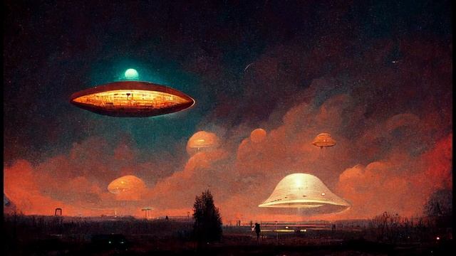 Megadeth - Hangar 18 (Midjourney) смотреть онлайн