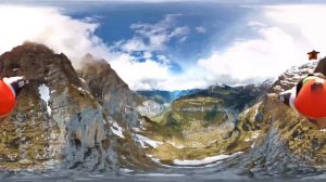 Прыжок над Альпами 360°
