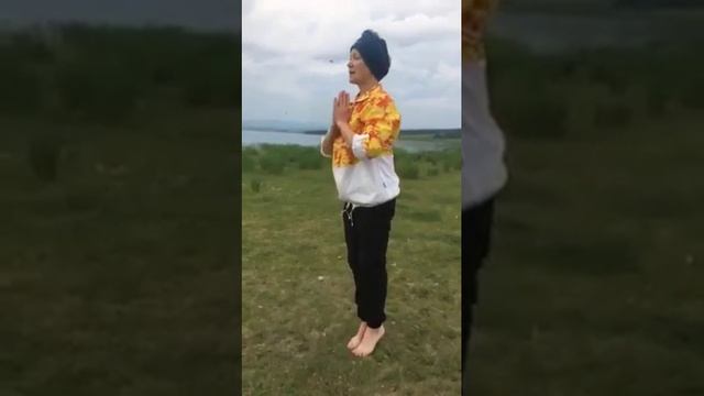 Плывущая лягушка - упражнение из Даосских практик для здоровья и долголетия смотреть онлайн