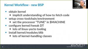 Yocto Project Dev Day Virtual 2020 #3: Yocto Project Kernel Lab, Hands-On, Part 1