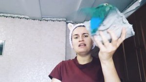 КАК СОГРЕТЬ ПОПУГАЯ,  ЕСЛИ ДОМА ХОЛОДНО !